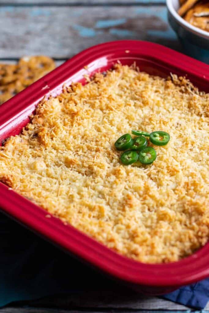 Jalapeño Popper Dip | A Nerd Cooks