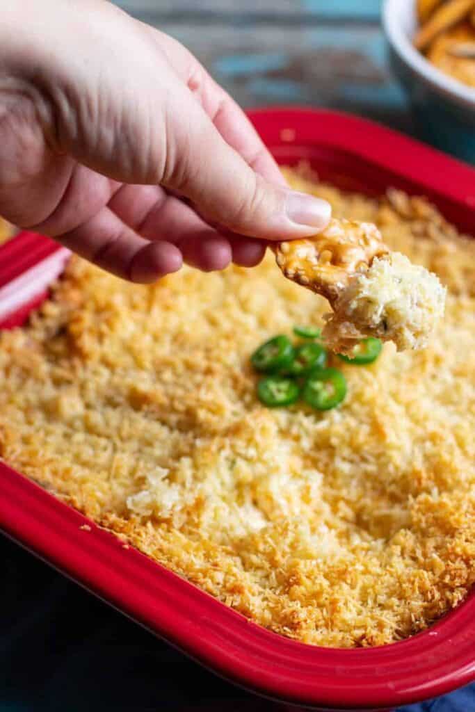 Jalapeño Popper Dip | A Nerd Cooks