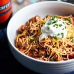 Slow Cooker Turkey Chili | A Nerd Cooks