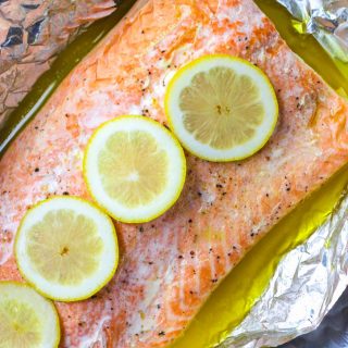 Easy Baked Salmon | A Nerd Cooks
