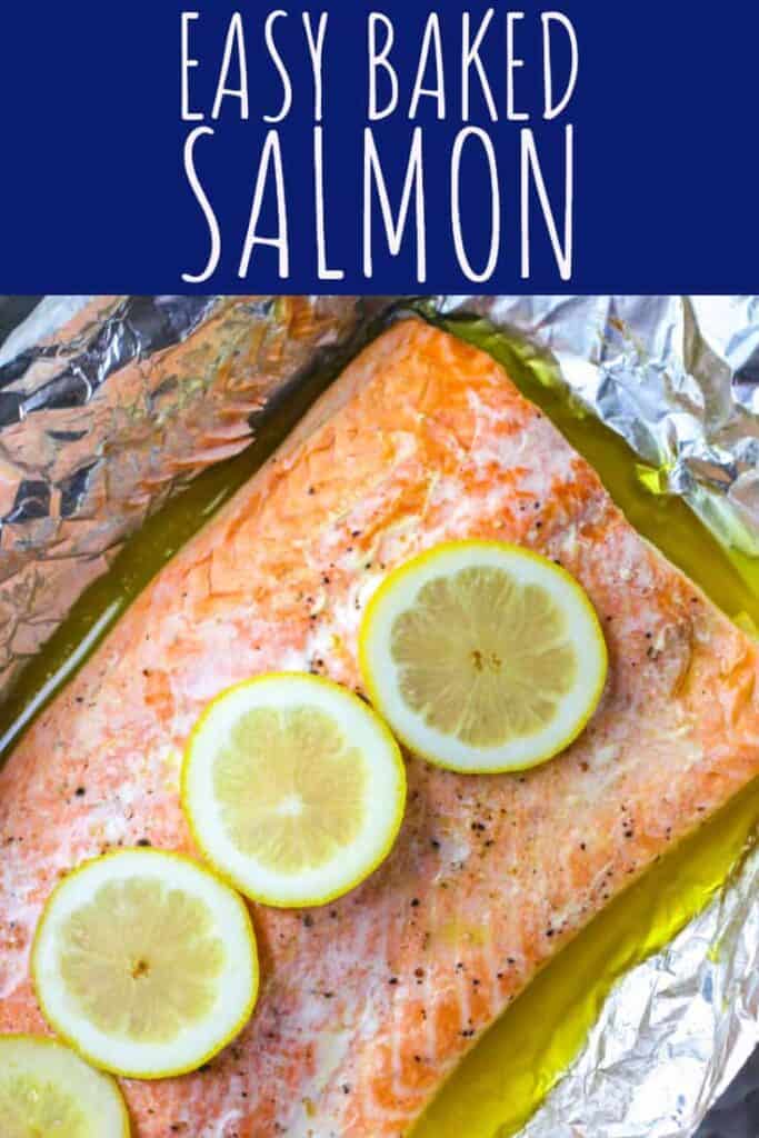 Easy Baked Salmon | A Nerd Cooks