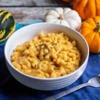 Pumpkin Thyme Macaroni and Cheese
