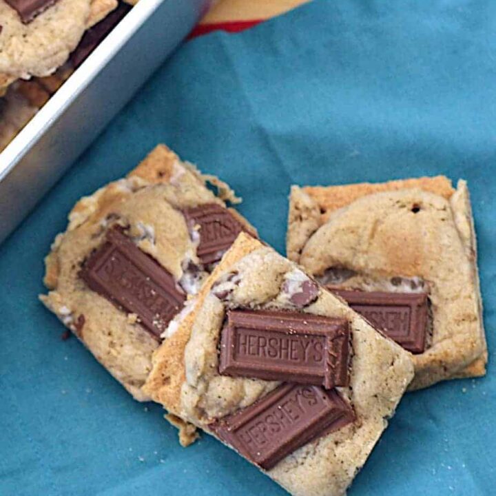 S'mores Cookies | A Nerd Cooks