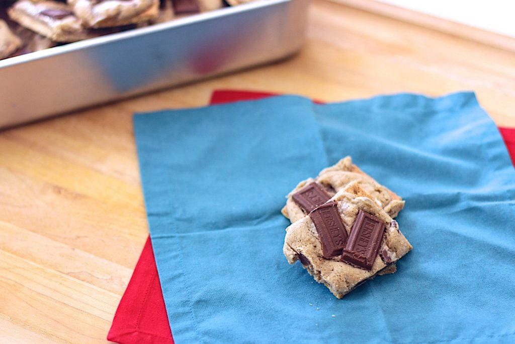 S'mores Cookies | A Nerd Cooks