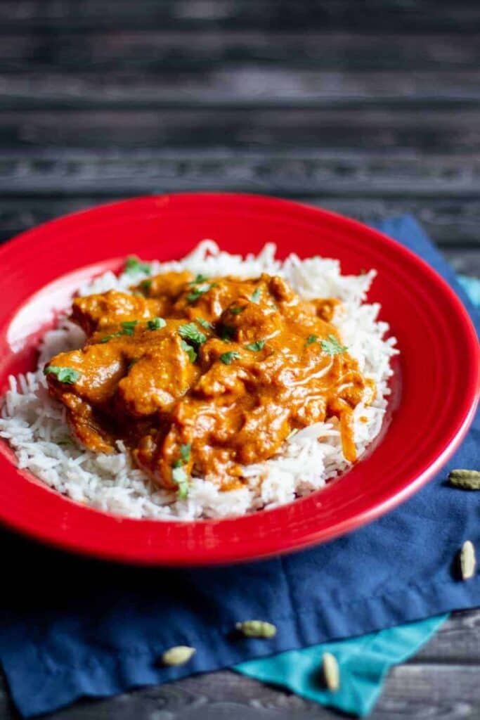 Indulgent Chicken Tikka Masala Recipe - A Nerd Cooks