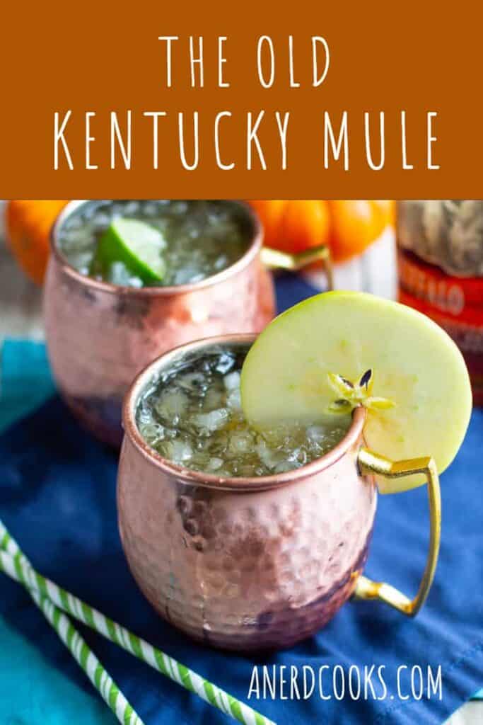 Old Kentucky Mule | A Nerd Cooks