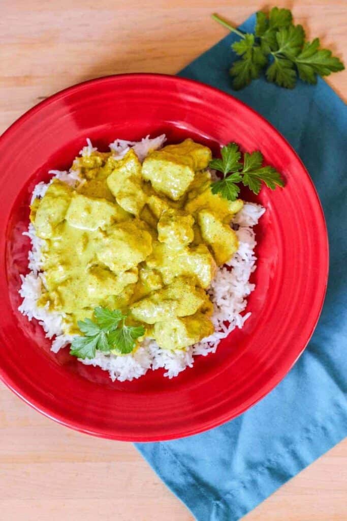 Chicken Curry | A Nerd Cooks