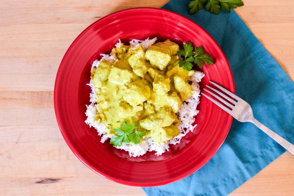 Chicken Curry | A Nerd Cooks