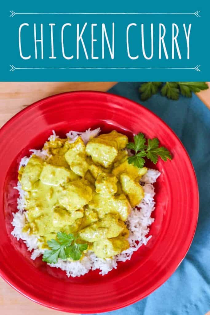 Chicken Curry | A Nerd Cooks