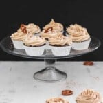 Chocolate Cupcakes with Peanut Butter Buttercream | A Nerd Cooks