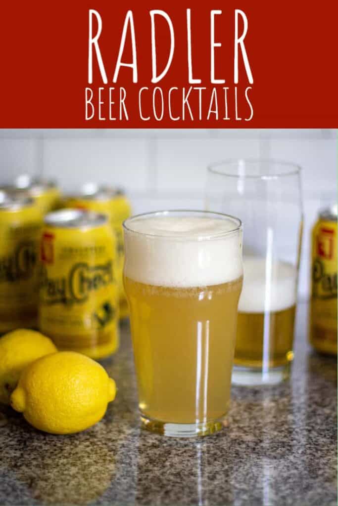 Beer Cocktails: Radlers, Shandies, and More