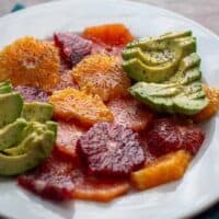 Mixed Citrus and Avocado Salad