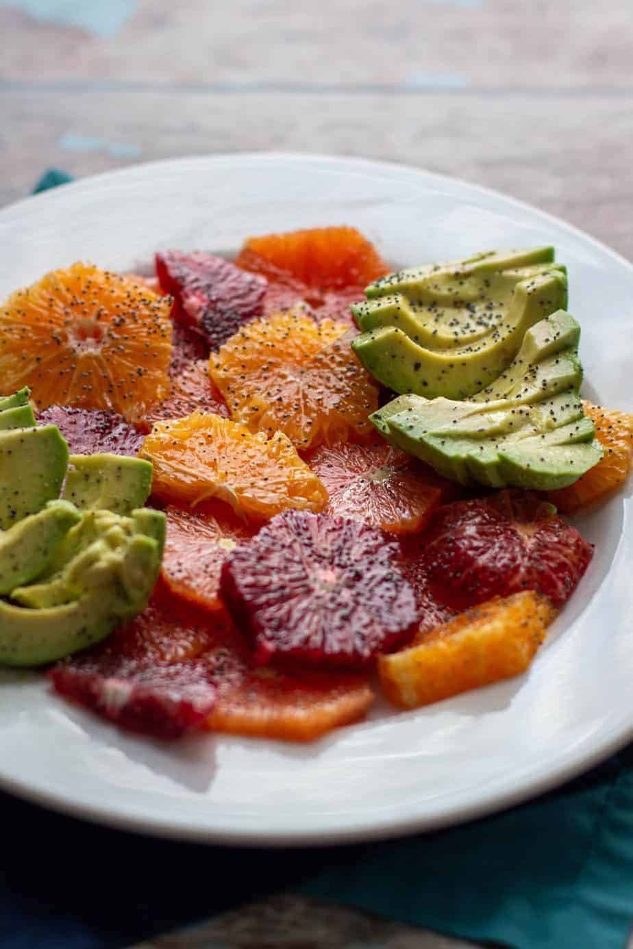 Mixed Citrus and Avocado Salad | A Nerd Cooks