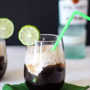 Dirty Coke Floats | A Nerd Cooks