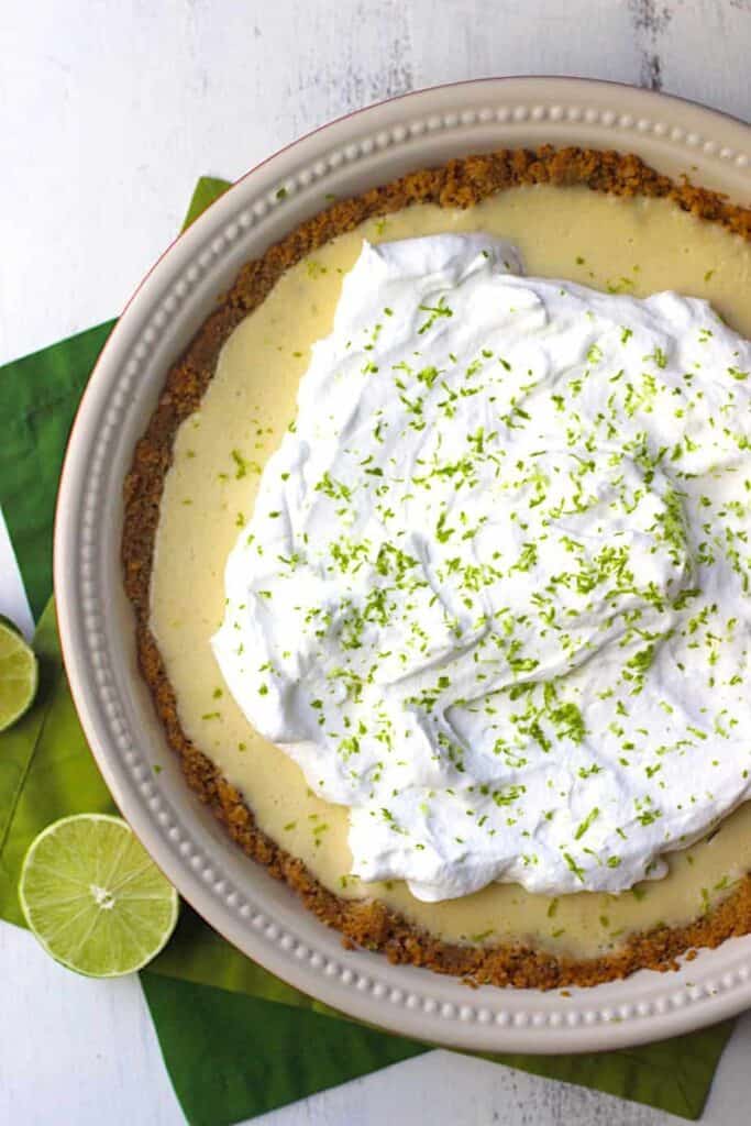 Key Lime Pie | A Nerd Cooks