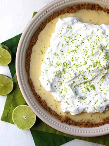 Key Lime Pie | A Nerd Cooks