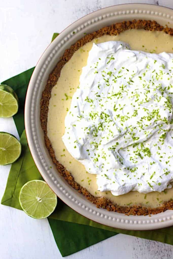 key lime pie