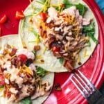 Salmon BLT Tacos | A Nerd Cooks