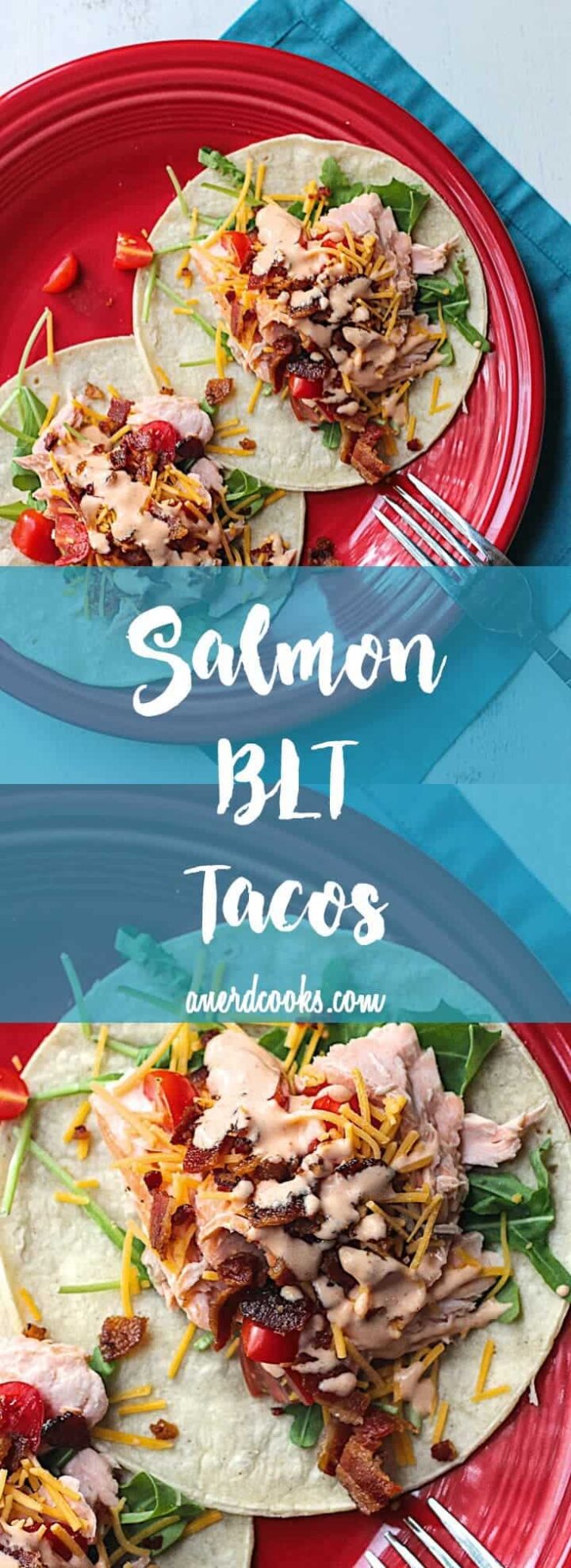 Delicious Salmon BLT Tacos Recipe – A Nerd Cooks