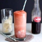 Cheerwine Ice Cream Floats | A Nerd Cooks