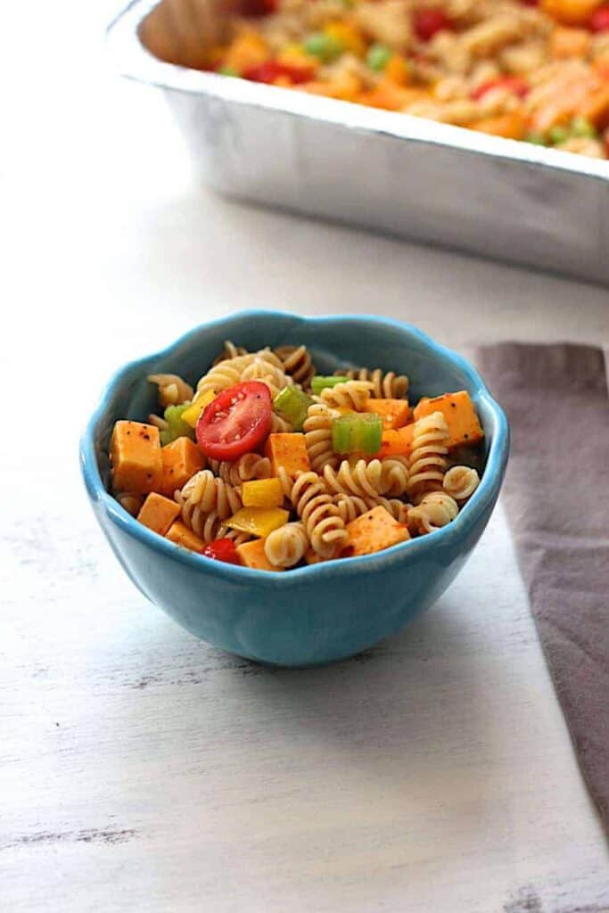 Lauren's Pasta Salad | A Nerd Cooks