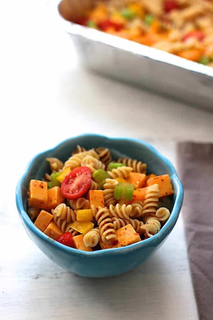 Lauren's Pasta Salad | A Nerd Cooks