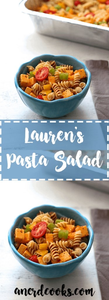 Lauren's Pasta Salad | A Nerd Cooks