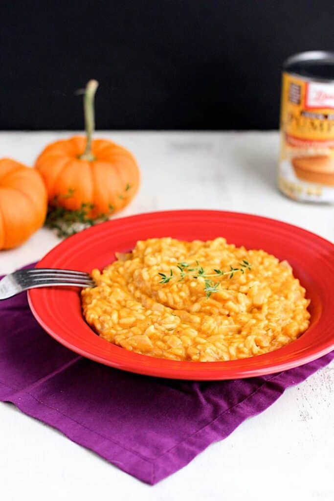 Pumpkin Risotto | A Nerd Cooks
