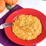 Pumpkin Risotto | A Nerd Cooks