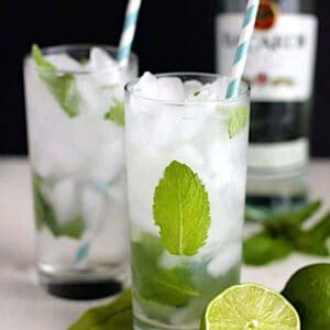 Coconut Mojitos | A Nerd Cooks