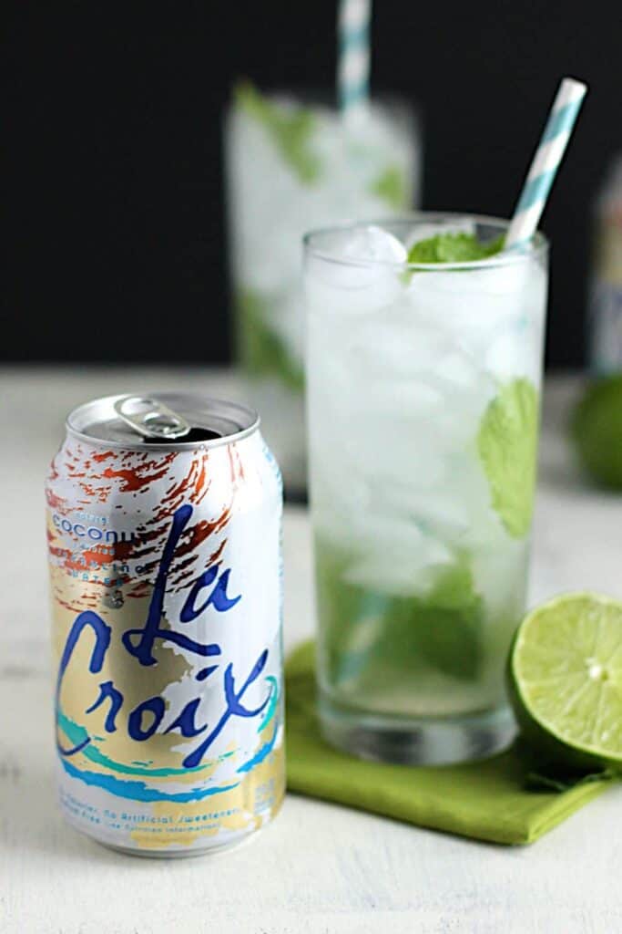 Coconut Mojitos | A Nerd Cooks