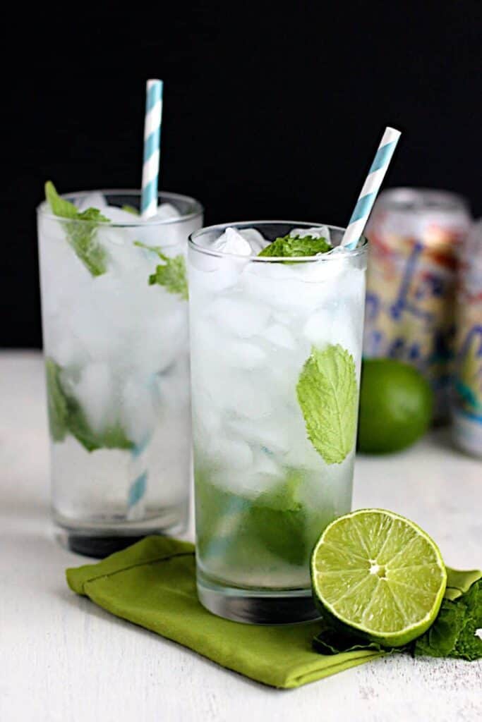 Coconut Mojitos | A Nerd Cooks