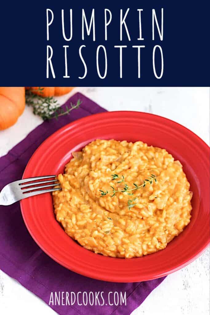 Pumpkin Risotto | A Nerd Cooks
