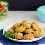 Baked Falafel | A Nerd Cooks