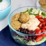 Greek Power Bowl | A Nerd Cooks