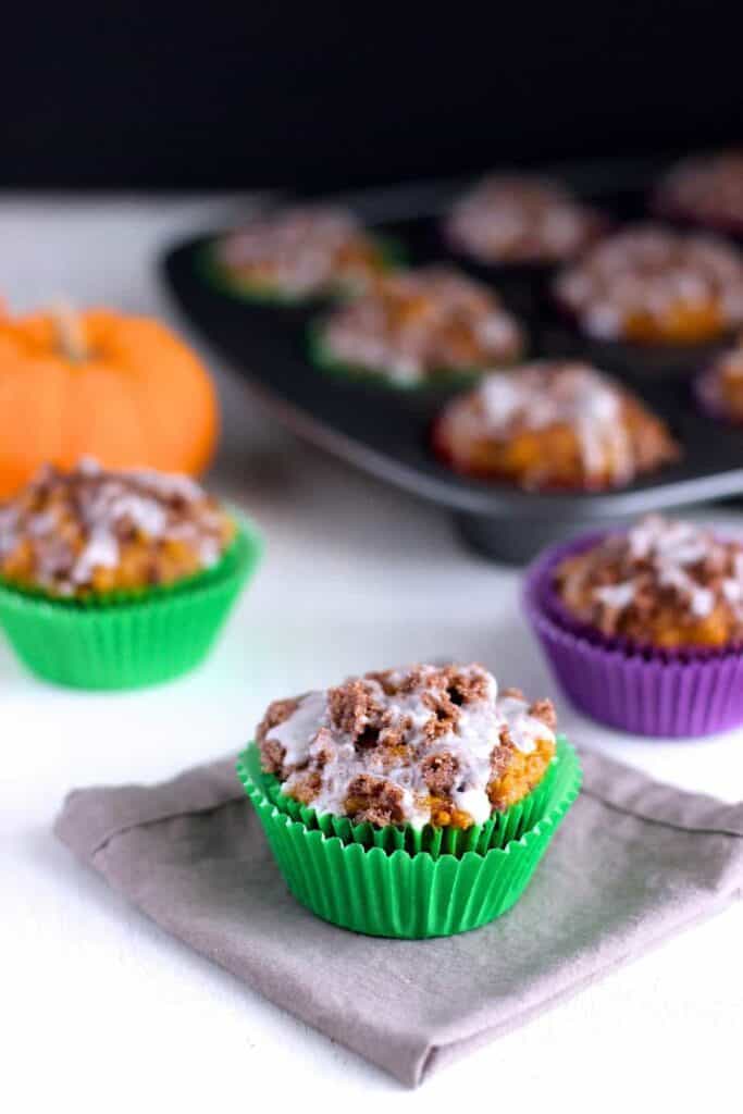 Pumpkin Streusel Muffins | A Nerd Cooks