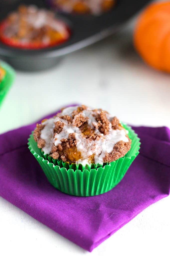 Pumpkin Streusel Muffins | A Nerd Cooks