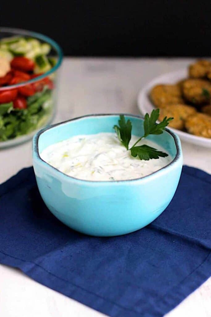 Tzatziki Sauce | A Nerd Cooks