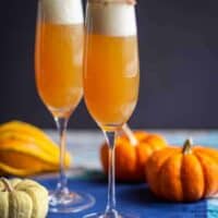 Apple Cider Mimosas