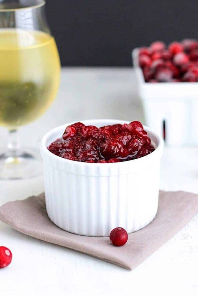 Hard Cider Cranberry Sauce | A Nerd Cooks