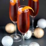 Chambord Kir Royale | A Nerd Cooks