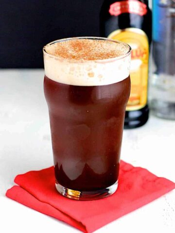 Loaded Christmas Ale | A Nerd Cooks
