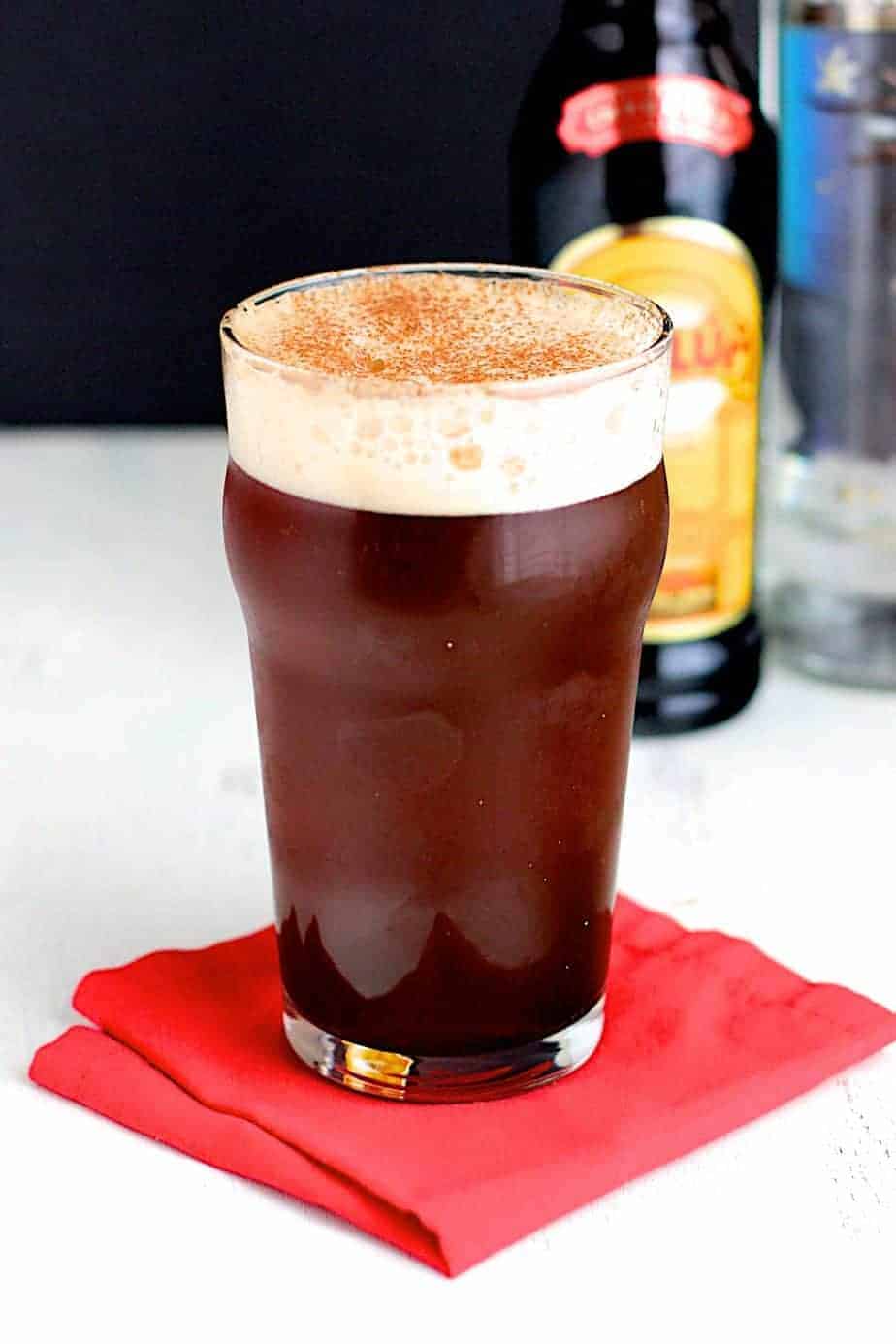 Loaded Christmas Ale Cocktail Recipe - A Nerd Cooks