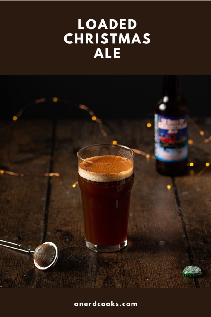 Loaded Christmas Ale Cocktail Recipe – A Nerd Cooks