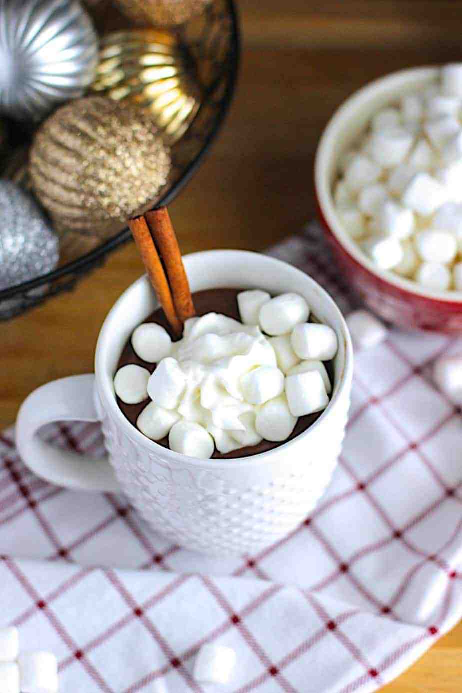 The Perfect Hot Chocolate A Nerd Cooks