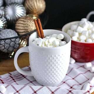 Perfect Hot Chocolate | A Nerd Cooks