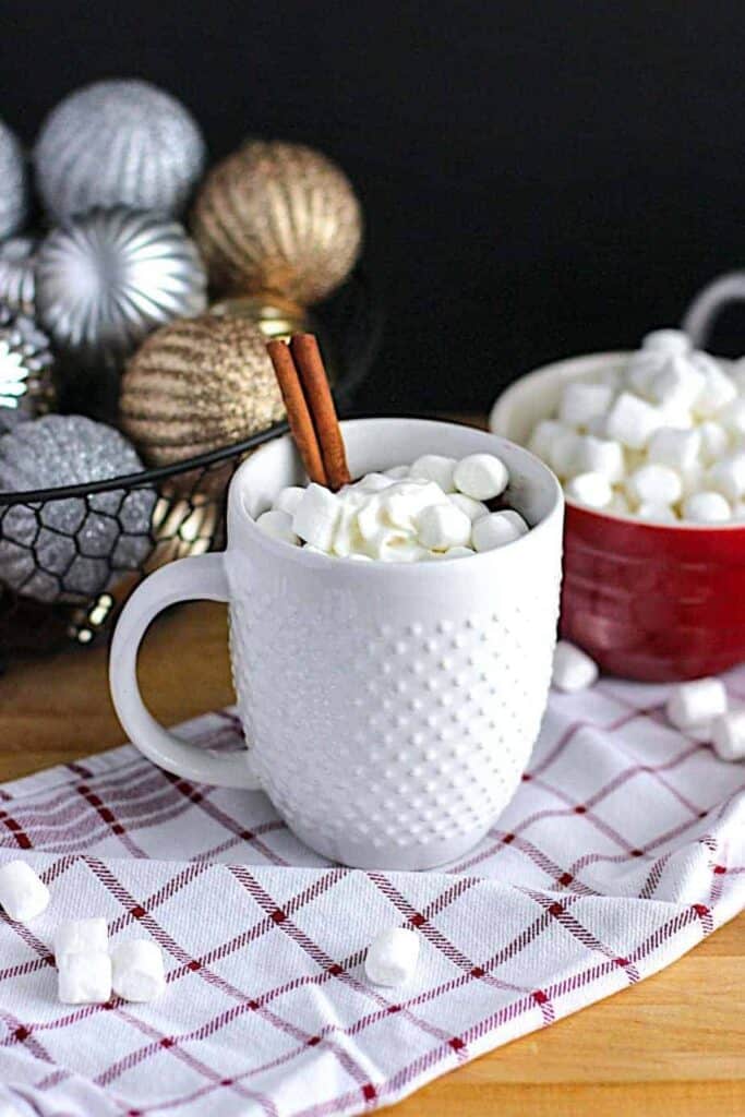 Perfect Hot Chocolate | A Nerd Cooks