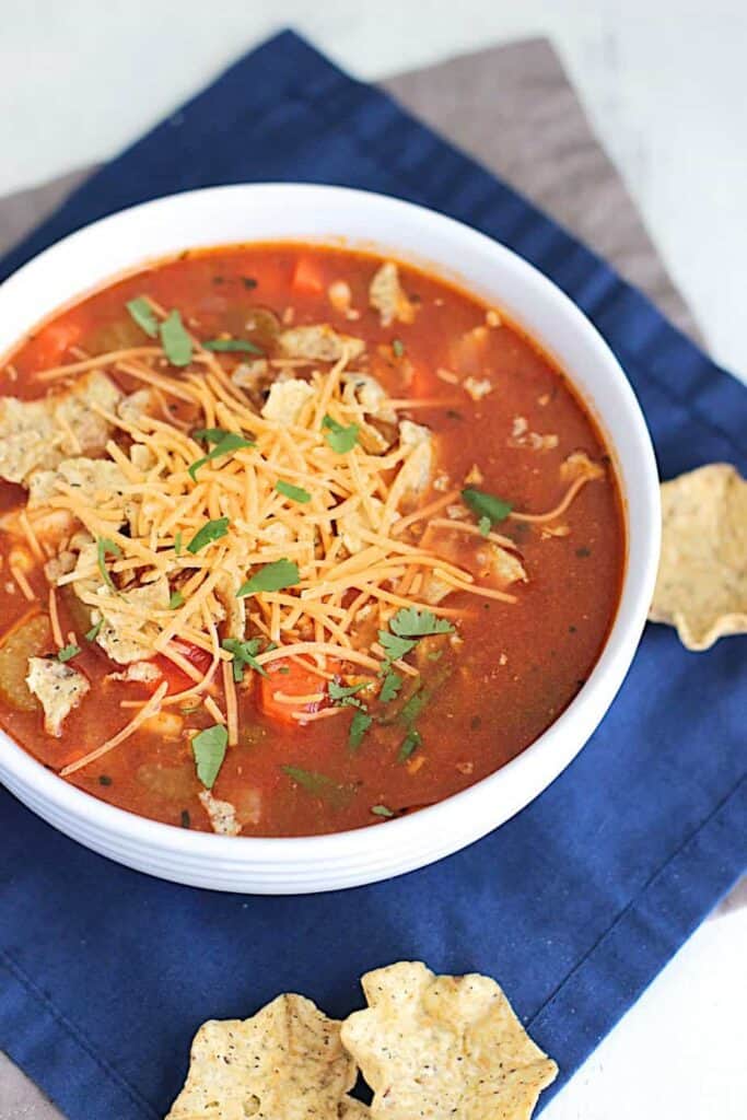 Mexican Chicken Soup | A Nerd Cooks