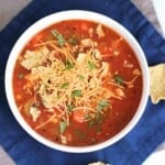 Mexican Chicken Soup | A Nerd Cooks