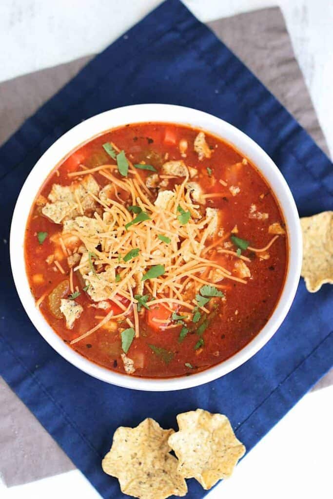 Mexican Chicken Soup | A Nerd Cooks